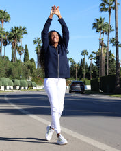 Load image into Gallery viewer, Unisex Freedom Navy Hoodie