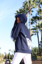 Load image into Gallery viewer, Unisex Ganesh Zip Up Hoodie