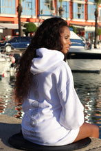 Load image into Gallery viewer, Unisex Mandala White Hoodie
