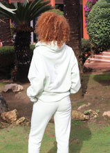 Load image into Gallery viewer, Unisex Stem Green Sacred Images Hoodie