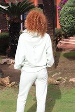 Load image into Gallery viewer, Unisex Stem Green Sacred Images Hoodie