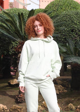 Load image into Gallery viewer, Unisex Stem Green Sacred Images Hoodie