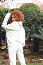 Load image into Gallery viewer, Unisex Stem Green Sacred Images Hoodie