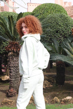 Load image into Gallery viewer, Unisex Stem Green Sacred Images Hoodie