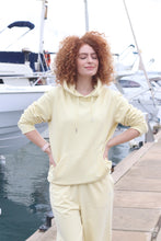 Load image into Gallery viewer, Unisex Chakra Lemon Hoodie