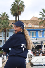 Load image into Gallery viewer, Unisex Savasana All Day Zip Front Sweater