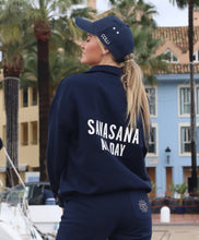 Load image into Gallery viewer, Unisex Savasana All Day Zip Front Sweater