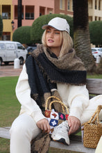 Load image into Gallery viewer, Unisex Cream Chakra Hoodie