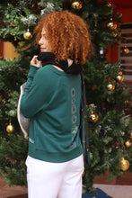 Load image into Gallery viewer, Ladies Bottle Green Chakra Round Neck