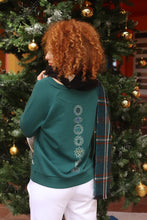 Load image into Gallery viewer, Ladies Bottle Green Chakra Round Neck