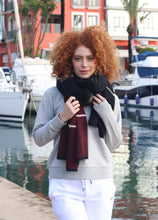 Load image into Gallery viewer, Ladies Sacred Images Melange Grey Round Neck Sweater