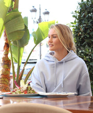 Load image into Gallery viewer, Unisex Serene Blue Chakra Hoodie