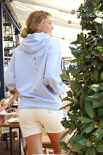 Load image into Gallery viewer, Unisex Serene Blue Chakra Hoodie