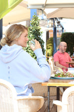 Load image into Gallery viewer, Unisex Serene Blue Chakra Hoodie