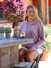 Load image into Gallery viewer, Unisex Vintage Lilac Hoodie
