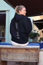Load image into Gallery viewer, Unisex Black Chakra Hoodie