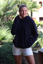 Load image into Gallery viewer, Unisex French Navy Hoodie