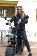 Load image into Gallery viewer, Unisex Charcoal Grey Chakra Hoodie