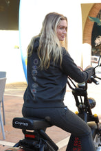 Load image into Gallery viewer, Unisex Charcoal Grey Chakra Hoodie