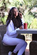 Load image into Gallery viewer, Unisex Chakra White Pants