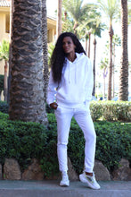 Load image into Gallery viewer, Unisex Chakra White Pants