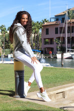 Load image into Gallery viewer, Unisex Chakra White Pants