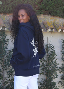 Unisex Freedom Navy Hoodie