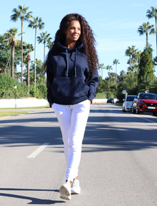 Unisex Freedom Navy Hoodie