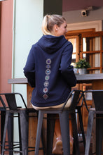 Load image into Gallery viewer, Unisex French Navy Hoodie
