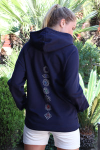 Unisex French Navy Hoodie